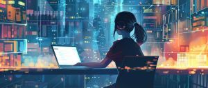 student using ai tools to proofread academic work
