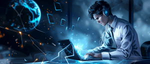 student using ai to prepare for exams
